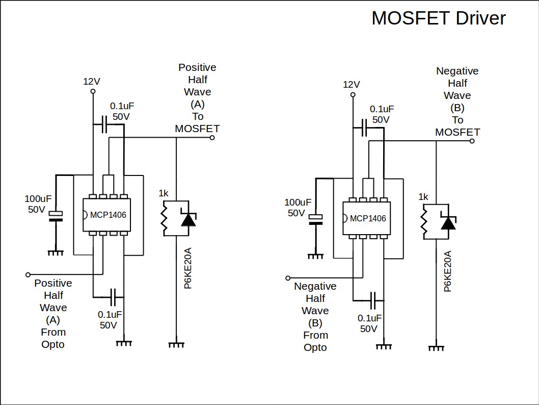 MOSFET Driver Circuit